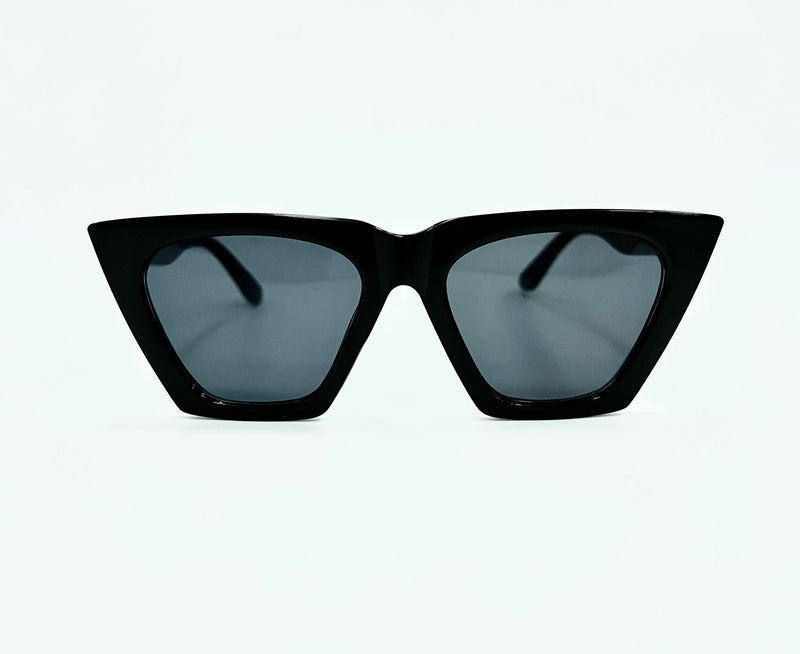 CEYMIO Retro Rectangle Sunglasses, Cat Eye Square Sunglasses, Y2K Sunglasses Trendy UV400 Protection