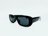 CEYMIO Retro Rectangle Sunglasses, Cat Eye Square Sunglasses, Y2K Sunglasses Trendy UV400 Protection