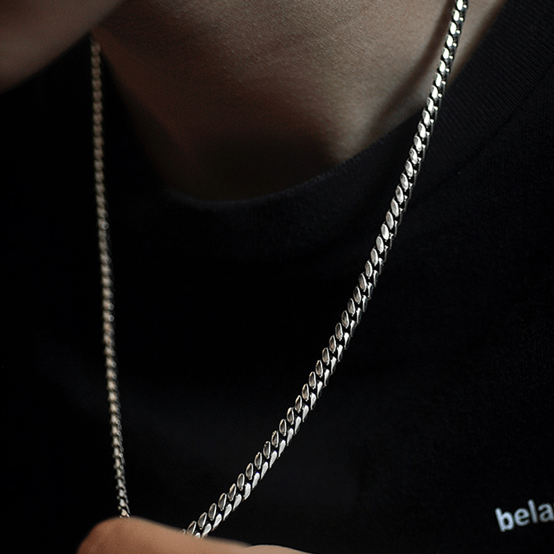 SILVER Chains HANDSOME SILVER CHAIN