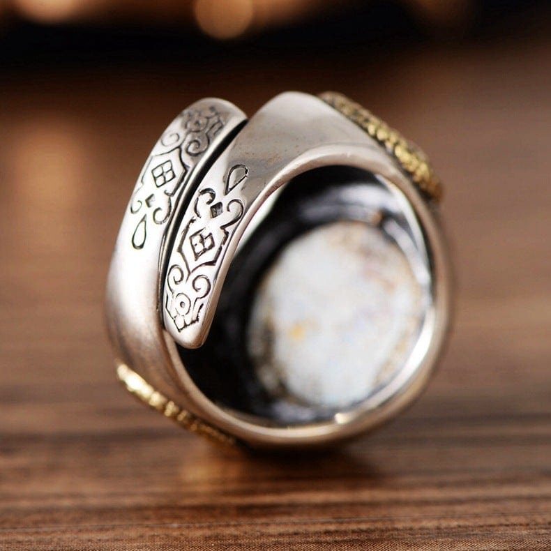 SILVER RING Adjustable HELIOS SILVER RING