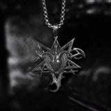STAINLESS STEEL AWESOME PENDANT BY SAMUS