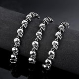 STAINLESS STEEL Chains SKULL STAINLESS STEEL CHAIN