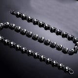 STAINLESS STEEL Chains SKULL STAINLESS STEEL CHAIN