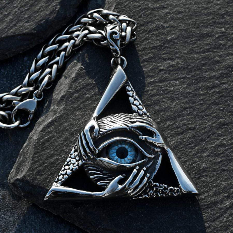 STAINLESS STEEL PENDANT ANCIENT EGYPTIAN STAINLESS STEEL PENDANT