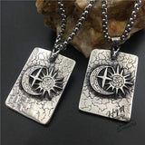 STAINLESS STEEL PENDANT GOD'S EYE HIP HOP STAINLESS STEEL PENDANT