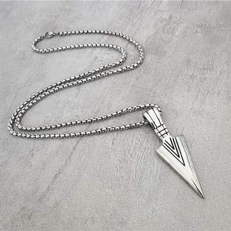 STAINLESS STEEL PENDANT HIP HOP TRIANGLE STAINLESS STEEL PENDANT