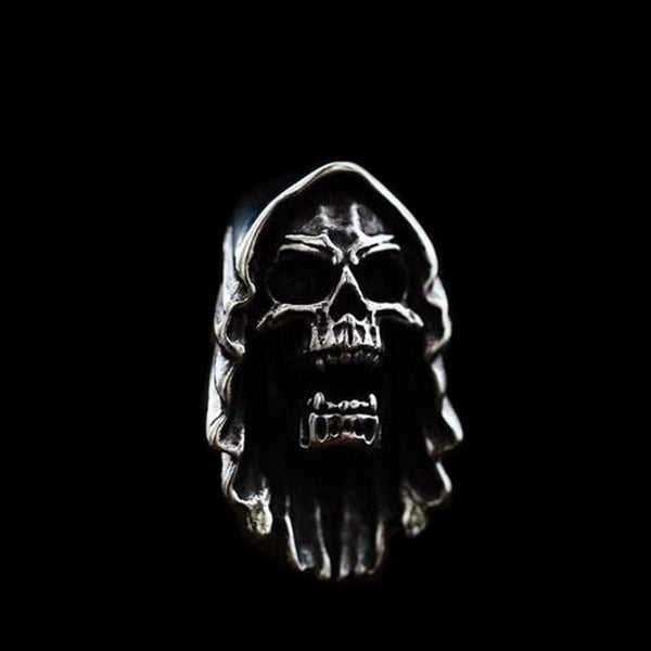 STAINLESS STEEL PENDANT Pendant Only PUNK SKULL STAINLESS STEEL PENDANT