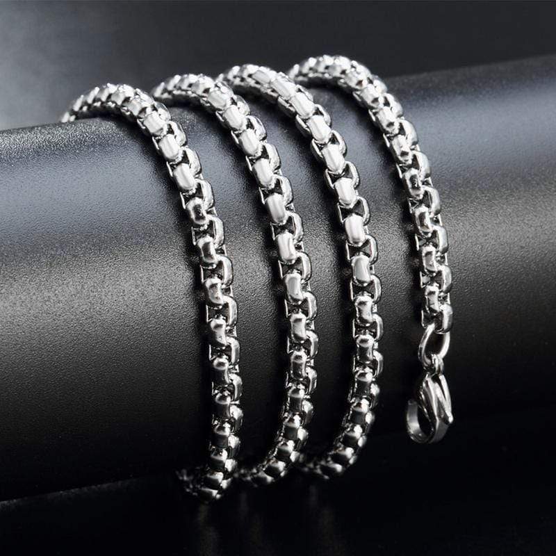 STAINLESS STEEL PENDANT With 3mm*60cm Pearl Chain HIP HOP ROCK SNAKE GUITAR PENDANT