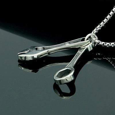 STAINLESS STEEL PENDANT WRENCH STAINLESS STEEL RING