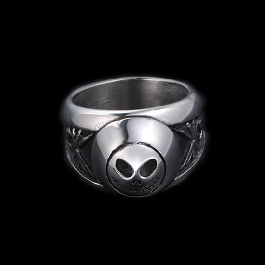 STAINLESS STEEL RING GHOST HEAD STAINLESS STEEL RING
