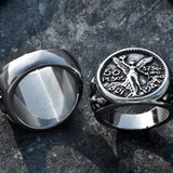 STAINLESS STEEL RING LADY LIBERTY STAINLESS STEEL RING