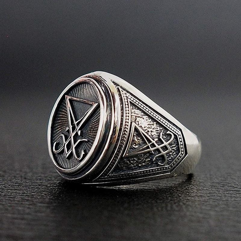 Lucifer Sigil Ring