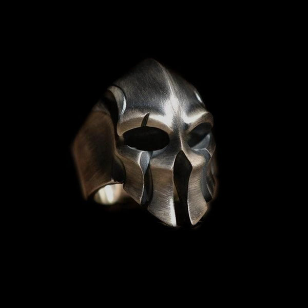 STAINLESS STEEL RING SPARTAN WARRIOR STAINLESS STEEL RING