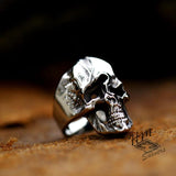 TWISTED SOUL SKULL STAINLESS STEEL RING - HMsubvers