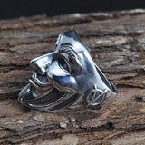 STAINLESS STEEL RING V FOR VENDETTA STAINLESS STEEL RING