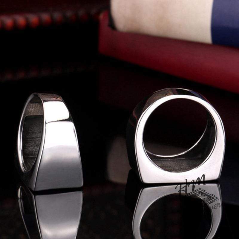 STAINLESS STEEL RING VINTAGE SO NS STAINLESS STEEL RING