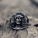 STAINLESS STEEL SON OF GOD STAINLESS STEEL RING