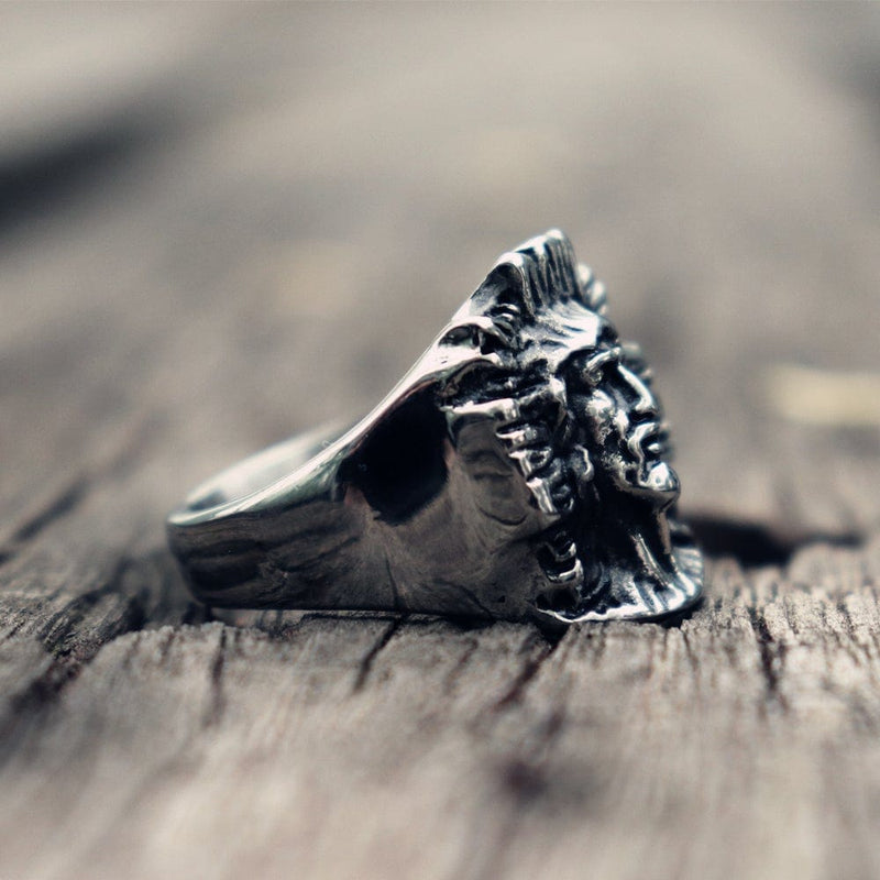STAINLESS STEEL SON OF GOD STAINLESS STEEL RING